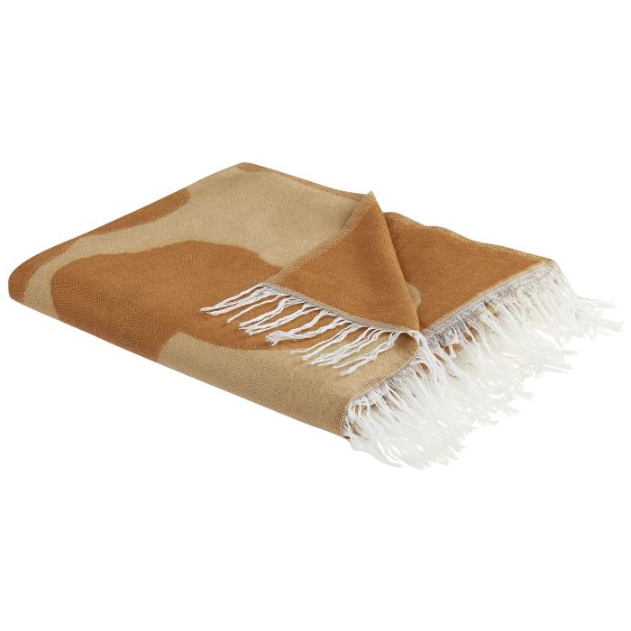 Blanket 130 x 170 cm Orange BANGRE