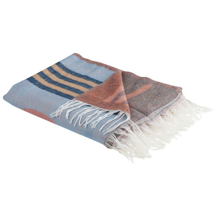Blanket 130 x 170 cm Multicolour RESHA