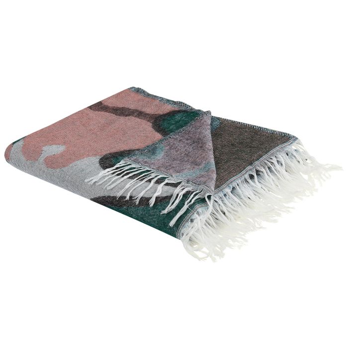 Blanket 130 x 170 cm Multicolour SOMANI