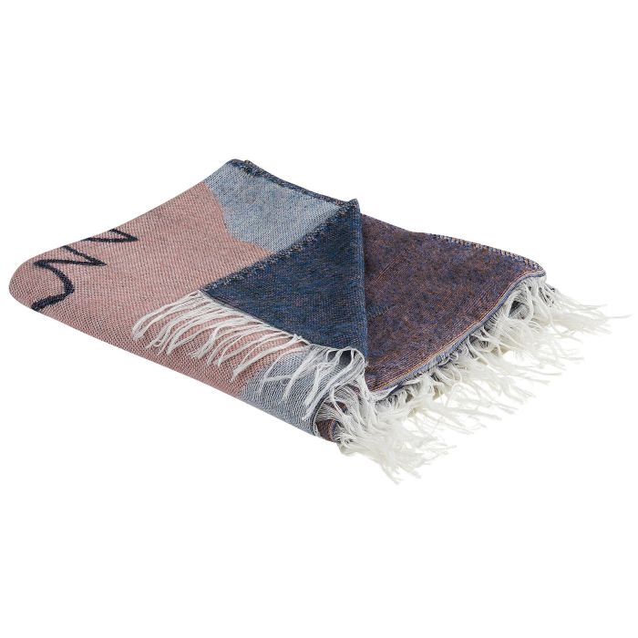 Blanket 130 x 170 cm Multicolour BAIDI