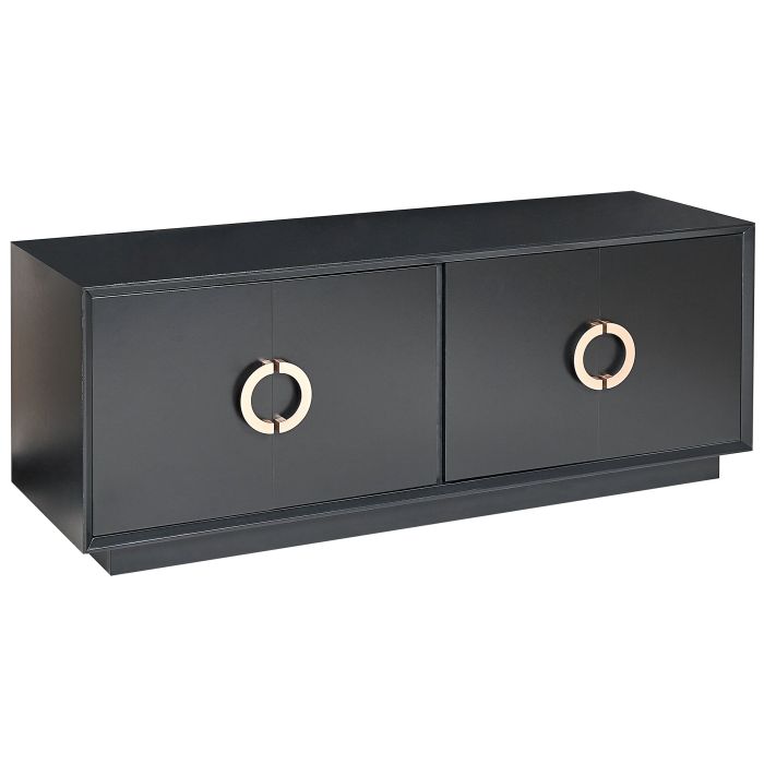 4 Door Sideboard Black OXNARD
