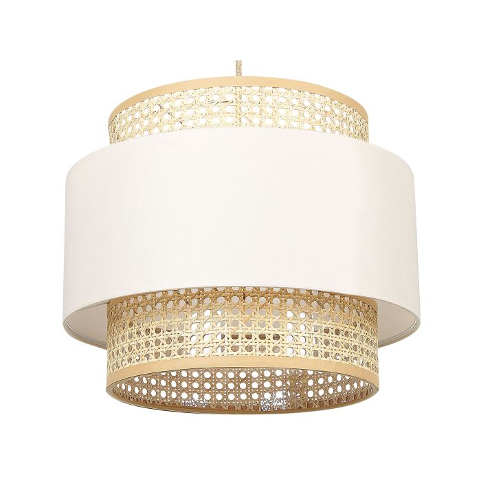 Pendant Lamp Beige and Natural YUMURI