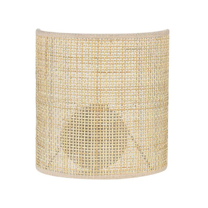 Rattan Wall Lamp Natural CARIO