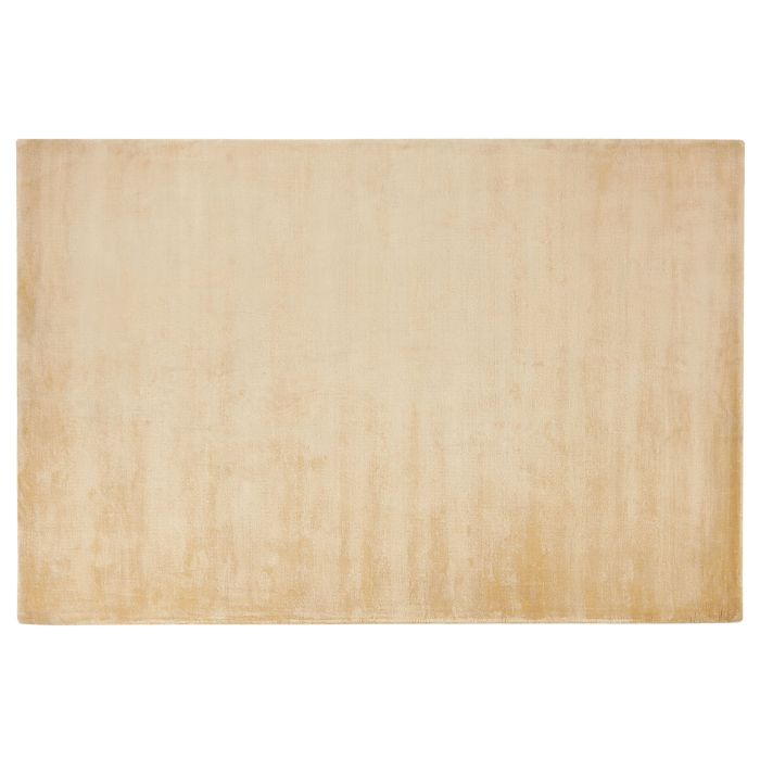 Viscose Area Rug 160x230cm Sand Beige
