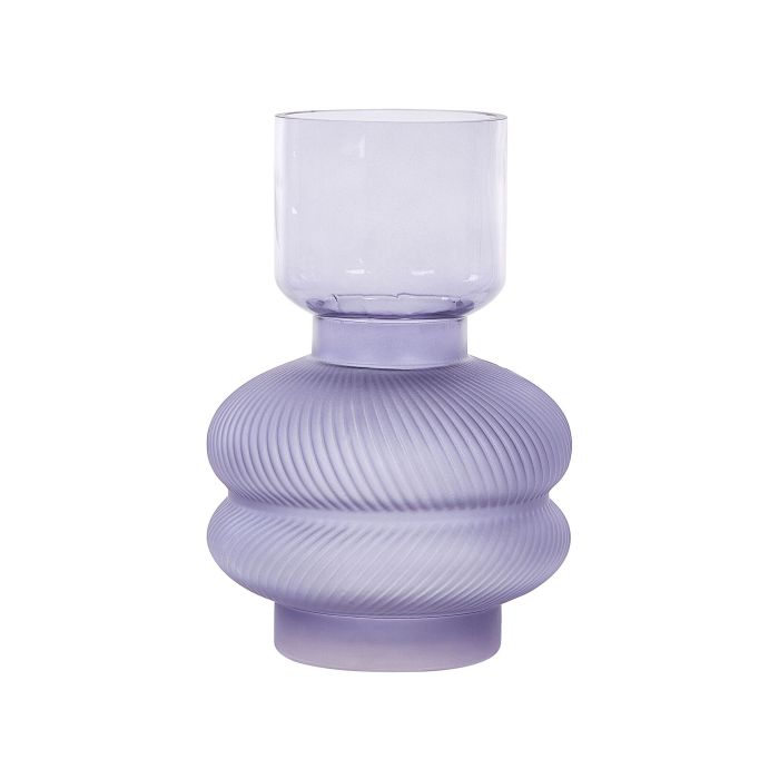 Glass Flower Vase 24 Violet RODIA