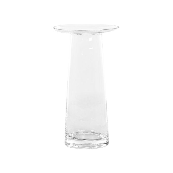 Glass Flower Vase 26 Transparent MANNA