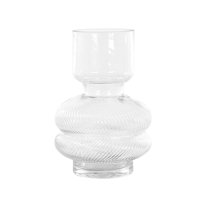 Glass Flower Vase 24 Transparent RODIA