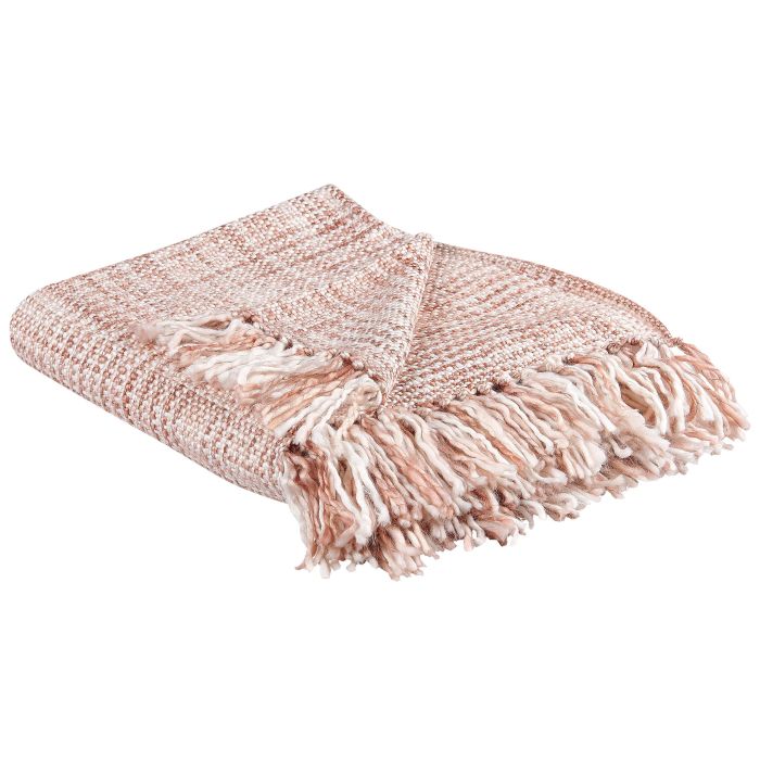 Blanket 125 x 150 cm Brown DEURALI