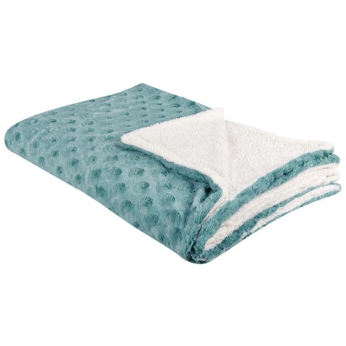 Bedspread 150 x 200 cm Light Green KANDILLI