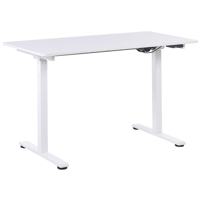 Electric Adjustable Standing Desk 120 x 60 cm White GRIFTON