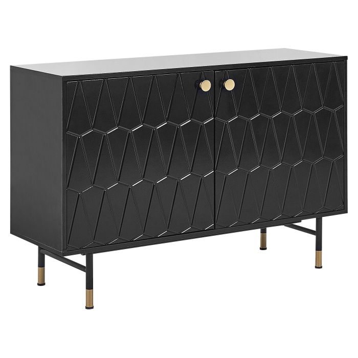 Sideboard Black ADANTE