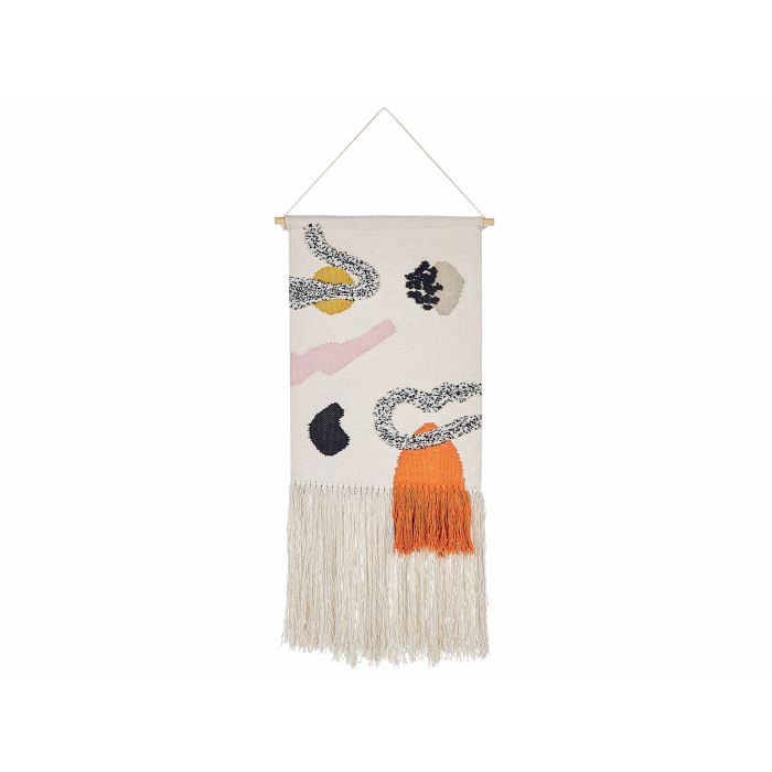 Cotton Macramé Wall Hanging Multicolour KALAT