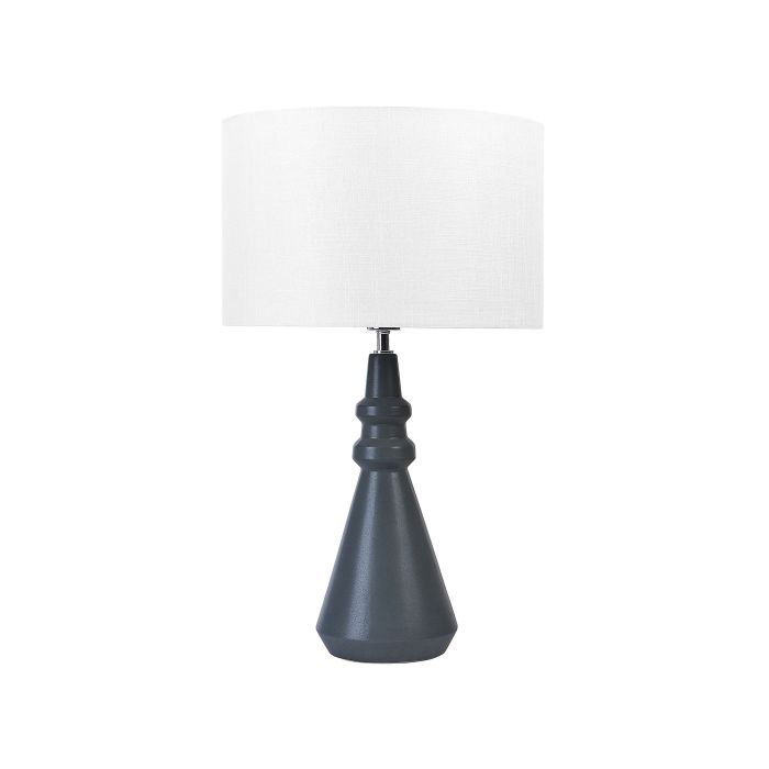 Ceramic Table Lamp Black CERILLOS
