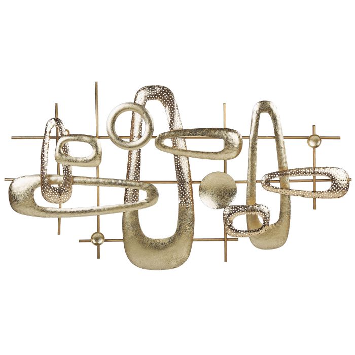 Wall DÃ©cor Gold MANGANESE