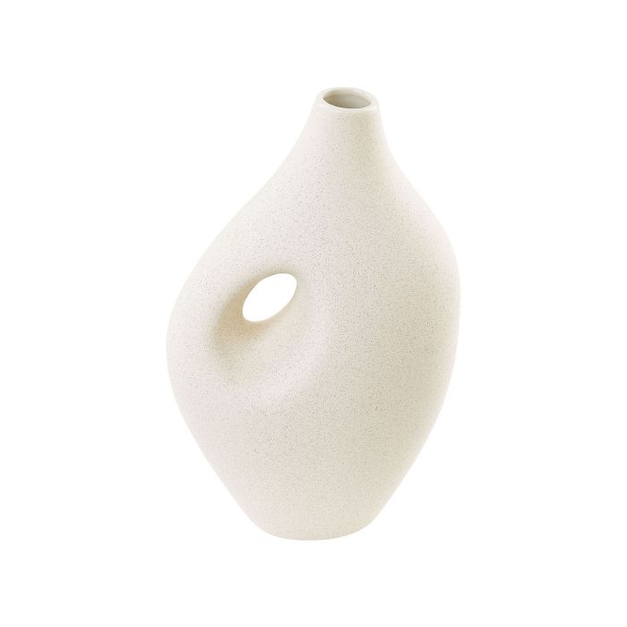 Porcelain Flower Vase 32 White