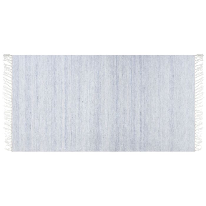 Area Rug 80x150cm Light Blue