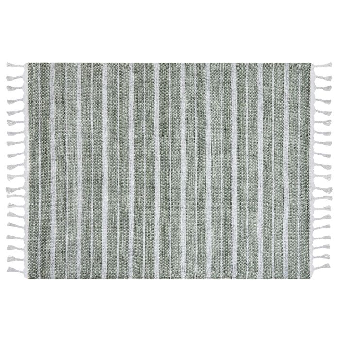 Area Rug 140x200cm Green