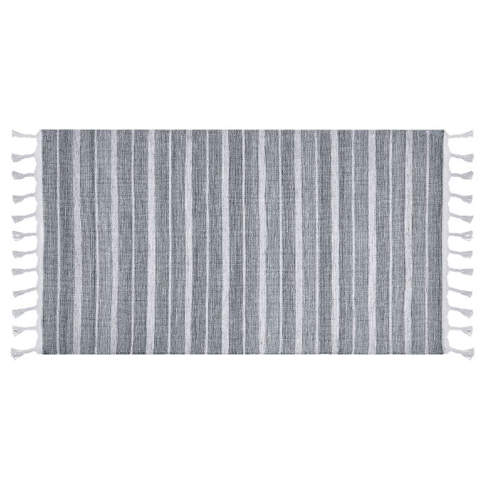 Area Rug 80x150cm Light Grey