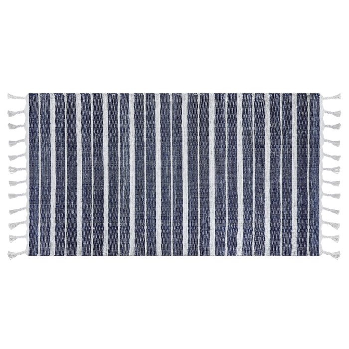 Area Rug 80x150cm Blue