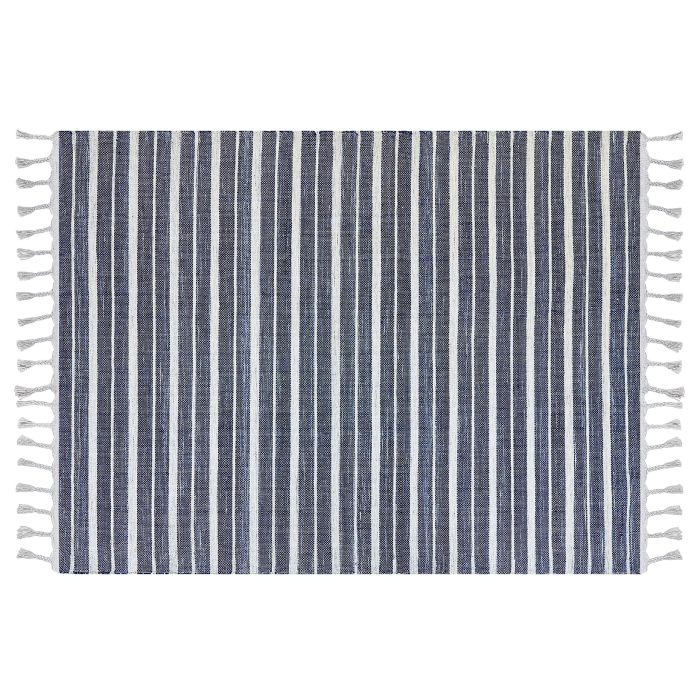 Area Rug 140x200cm Blue