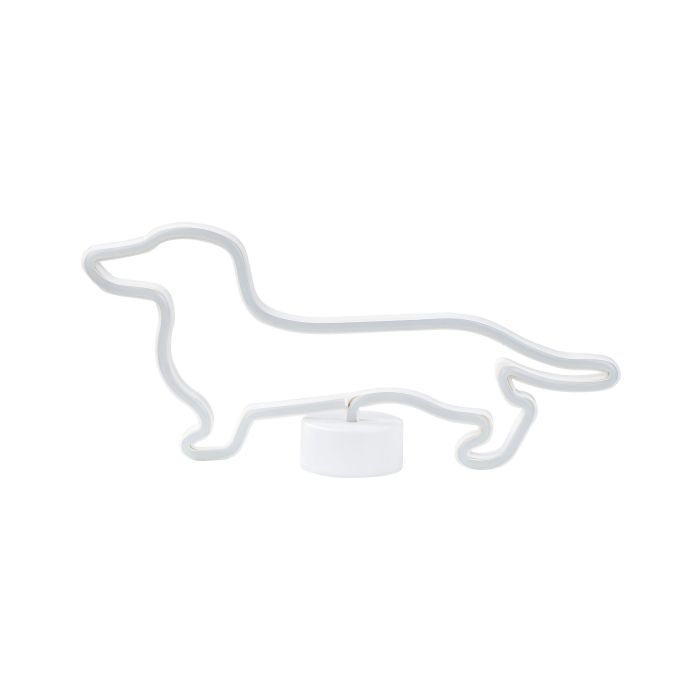 Dog LED Neon Sign Blue FRANCIS