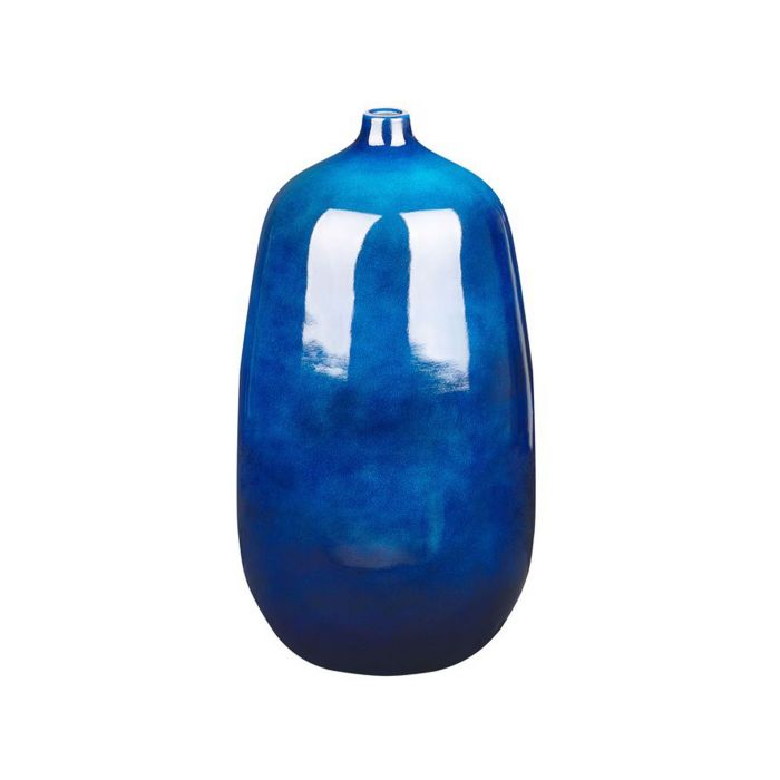 Terracotta Flower Vase 45 Blue