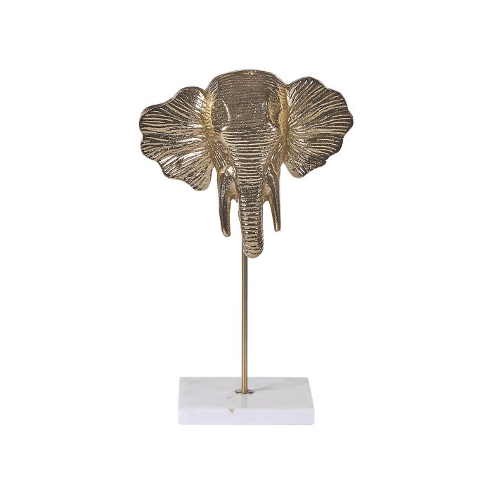 Decorative Figurine Elephant Gold KASO
