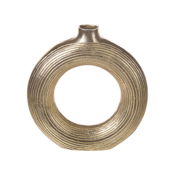 Aluminium Decorative Vase 40 Gold COMAL