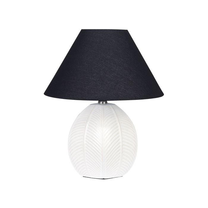 Ceramic Table Lamp Beige CADENA