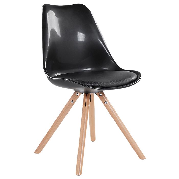 Dining Chair Gloss Black DAKOTA
