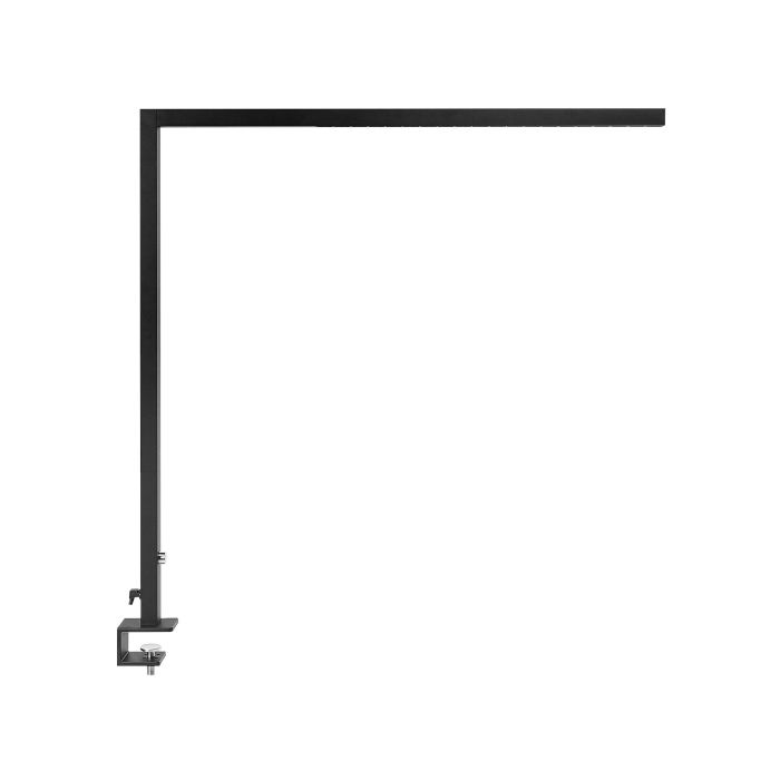 Metal LED Clamp-On Desk Lamp Black VOLANS