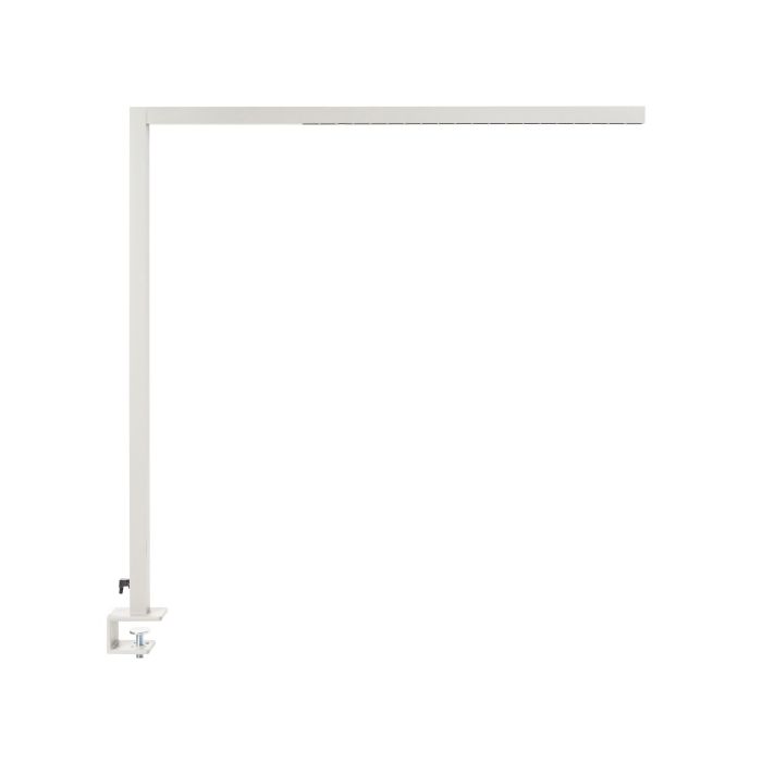 Metal LED Desk Lamp Silver OCTANT