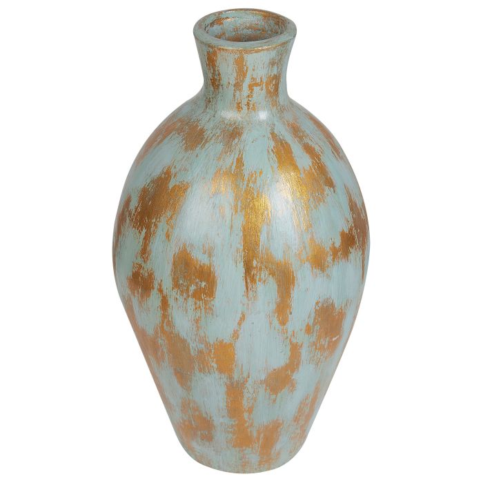 Terracotta Decorative Vase 45 Blue