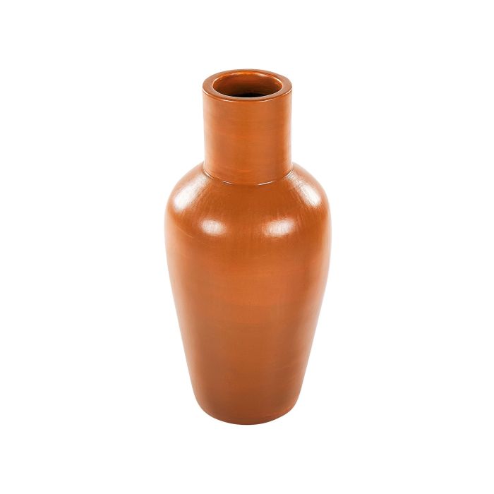 Terracotta Decorative Vase 37 Orange