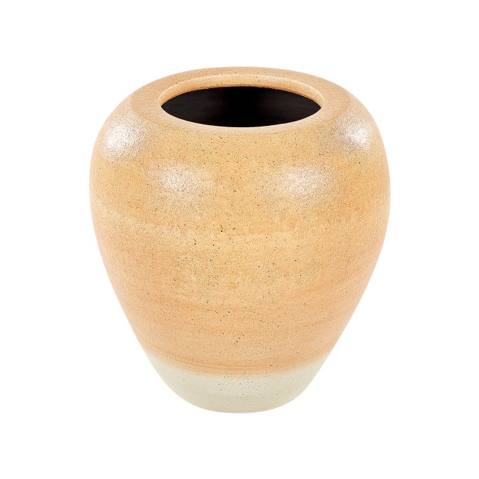 Terracotta Decorative Vase 34 Orange Beige