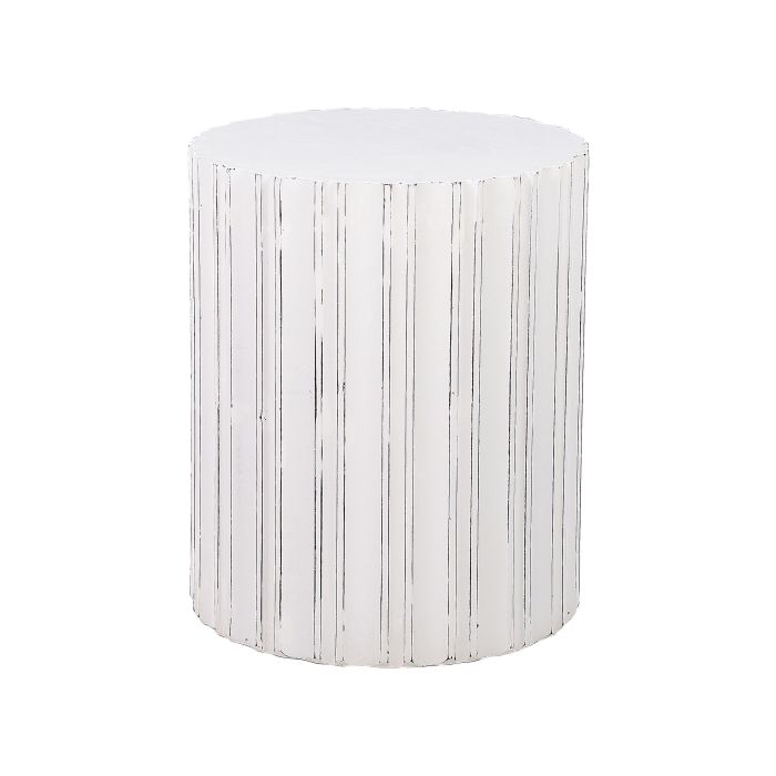 Side Table White DEULI