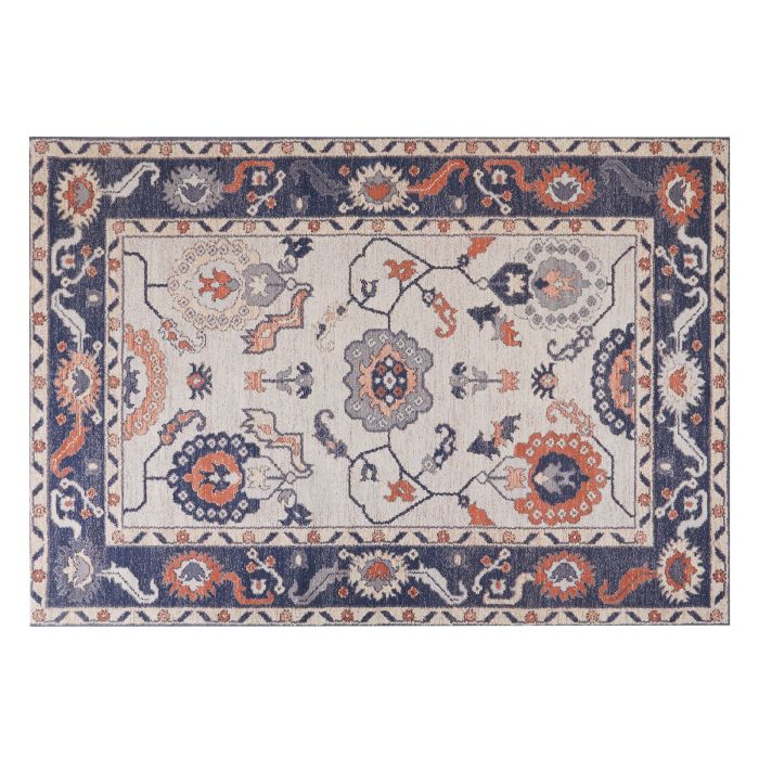 Cotton Area Rug 160x230cm Multicolour