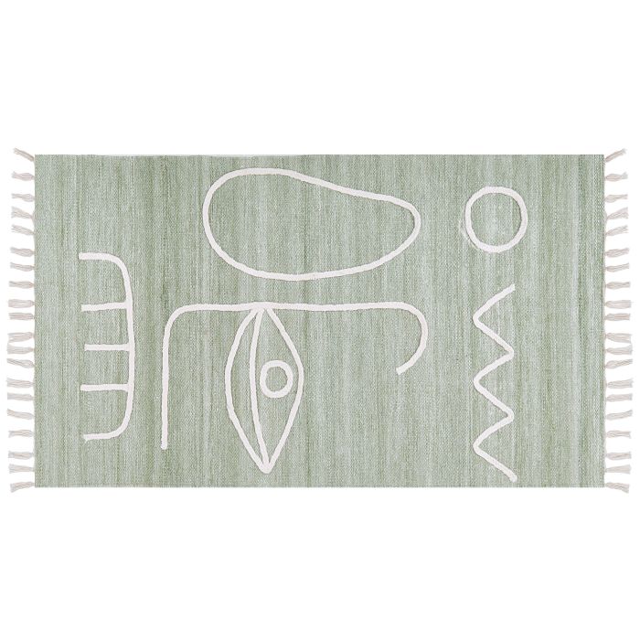 Outdoor Area Rug 80x150cm Light Green