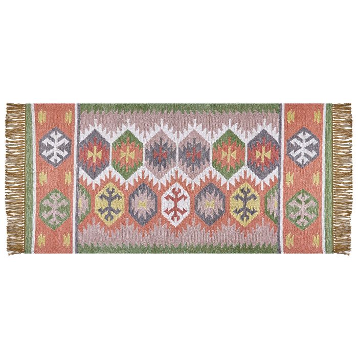 Outdoor Area Rug 80x150cm Multicolour