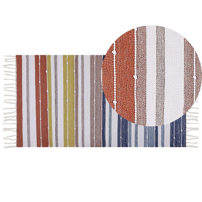 Outdoor Area Rug 80x150cm Multicolour
