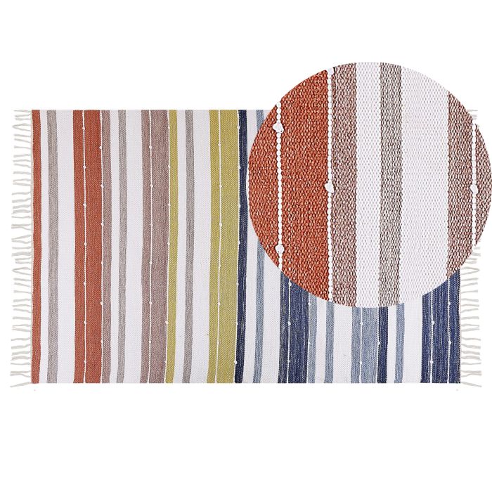 Outdoor Area Rug 140x200cm Multicolour