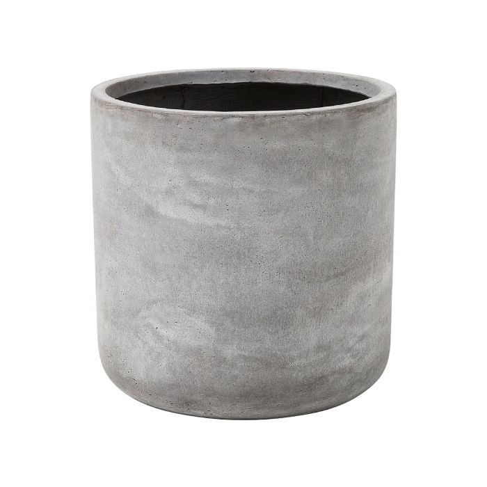 Plant Pot 51 x 51 x 50 cm Grey MESSENE