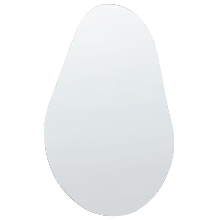 Wall Mirror 40x65cm Silver
