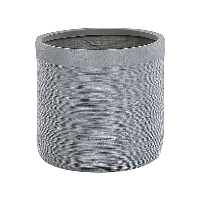 Plant Pot 42 x 42 x 41 cm Grey SAMOS