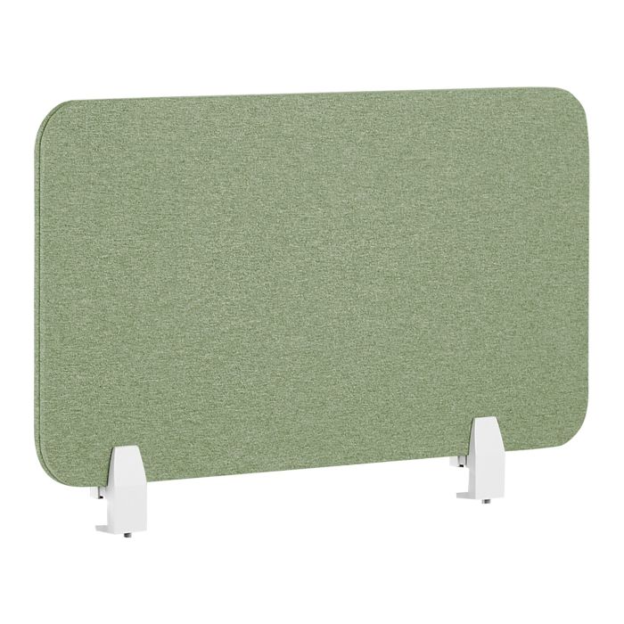 Desk Screen 80 x 40 cm Green WALLY