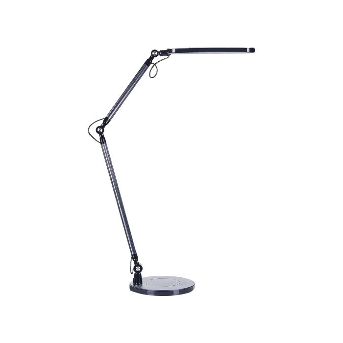Metal LED Desk Lamp Black GRUS