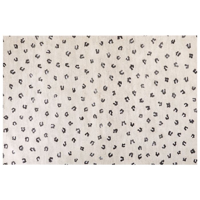 Cotton Area Rug 200x300cm Beige