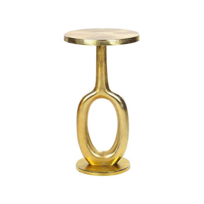 Metal Side Table Gold APITI