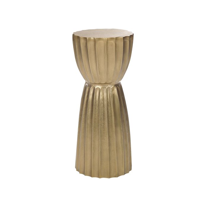 Metal Side Table Gold OUYEN