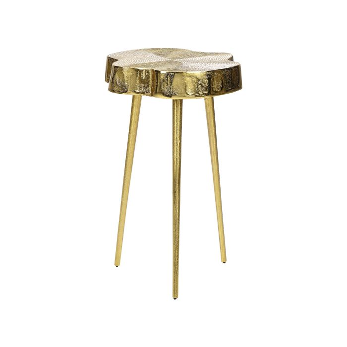 Metal Side Table Gold TAUPO